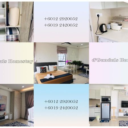 D'Gunduls Homestay Studio By Dgh I-City Shah Alam Exterior foto