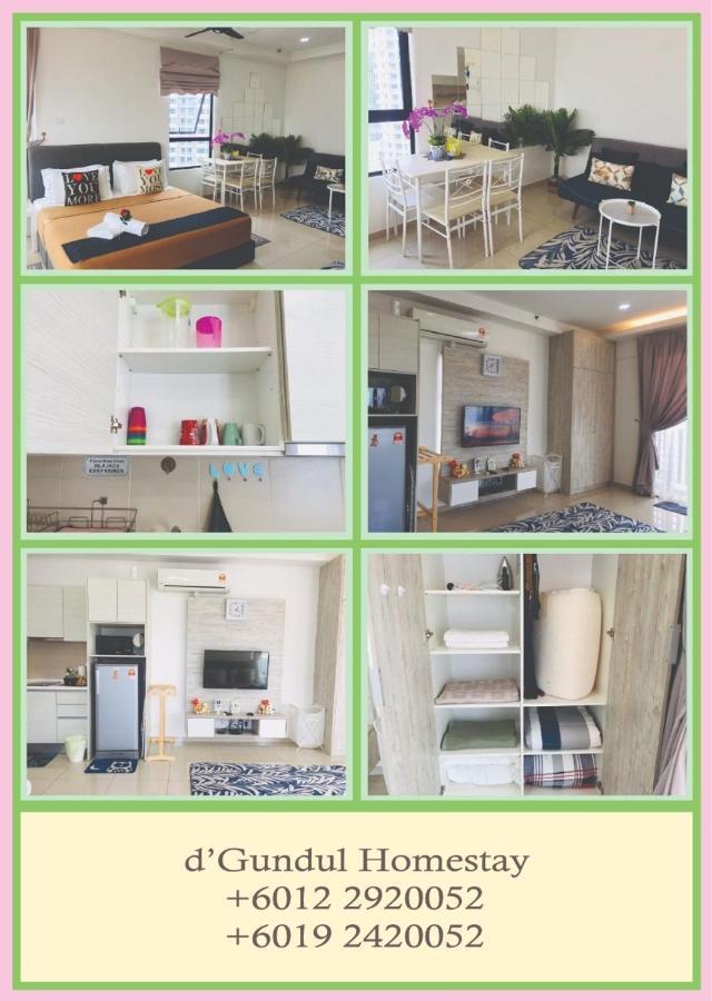 D'Gunduls Homestay Studio By Dgh I-City Shah Alam Exterior foto