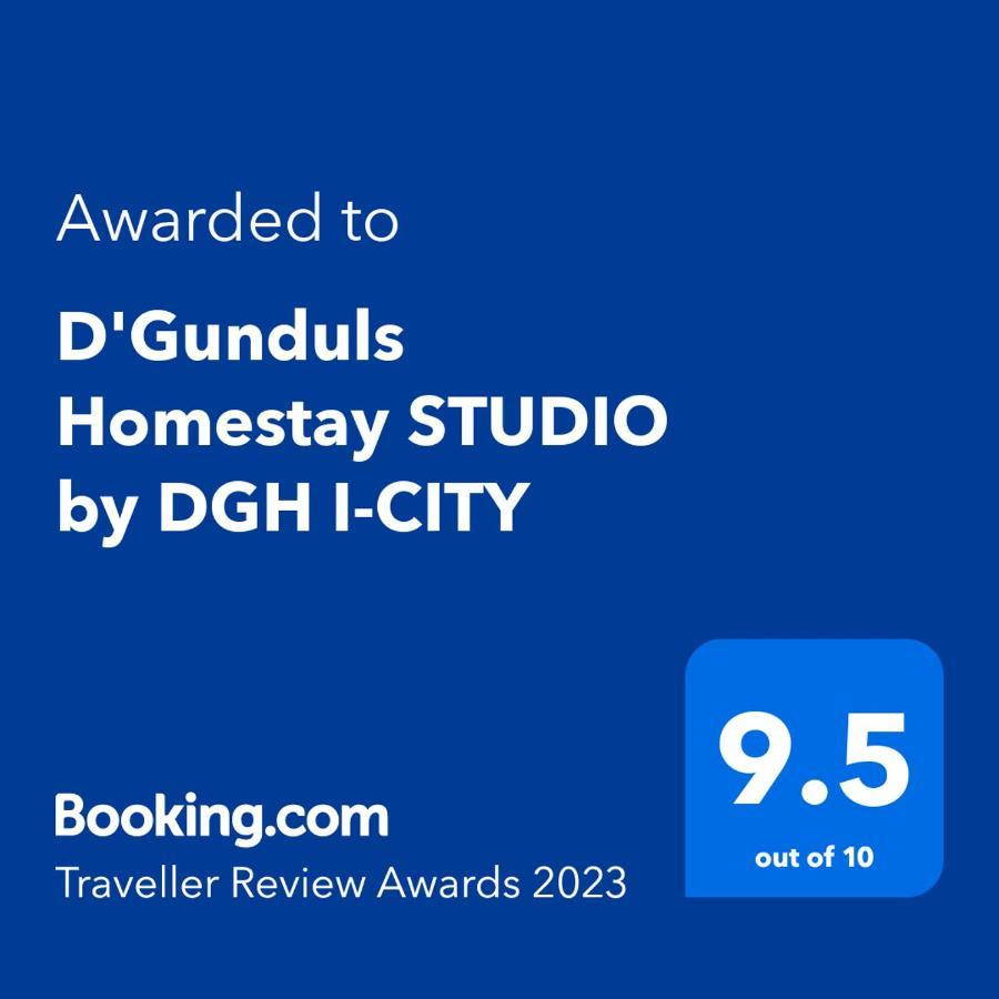 D'Gunduls Homestay Studio By Dgh I-City Shah Alam Exterior foto